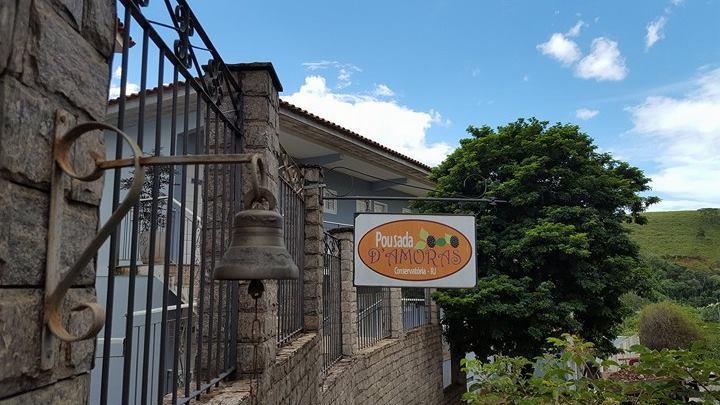 Pousada D'Amoras Conservatória エクステリア 写真