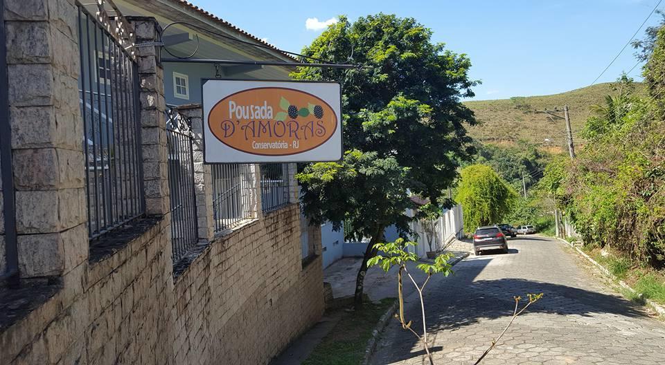 Pousada D'Amoras Conservatória エクステリア 写真